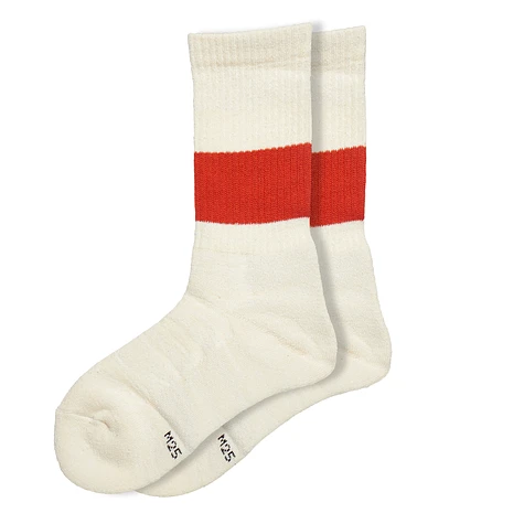 RoToTo - Classic Crew Socks "Silk&Cotton"
