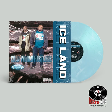 Cold World Hustlers - Iceland Colored Vinyl Edition