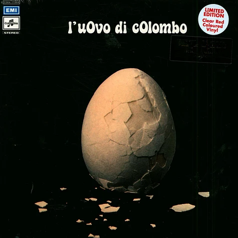 L'Uovo Di Colombo - L'Uovo Di Colombo Red Vinyl Edition