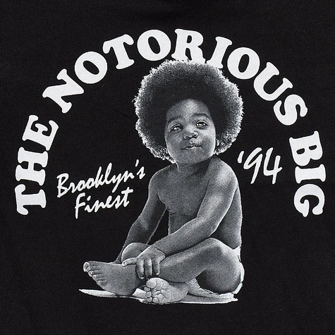 The Notorious B.I.G. - Biggie Baby Toddler T-Shirt