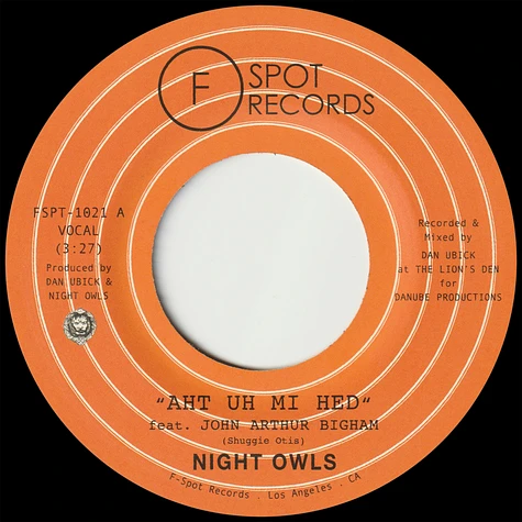 Night Owls - Aht Uh Mi Med / Put On Train