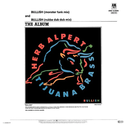 Herb Alpert & The Tijuana Brass - Bullish