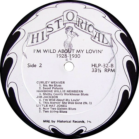 V.A. - I'm Wild About My Lovin' (1928-1930)
