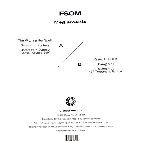FSOM - Meglamania Kornel Kovacs Edit & Bf Treatment Remix