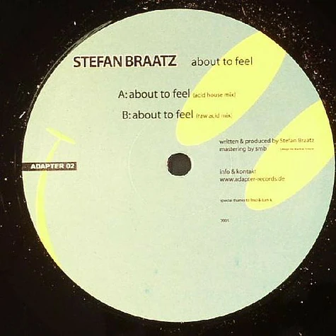 Stefan Braatz - Where Is The Acid?