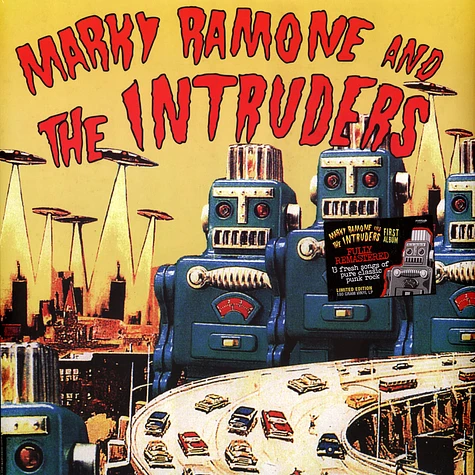 Marky Ramone & The Intruders - Marky Ramone & The Intruders