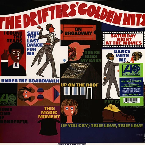 Drifters, The - The Drifters' Golden Hits