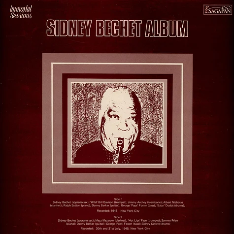Sidney Bechet - Sidney Bechet Album