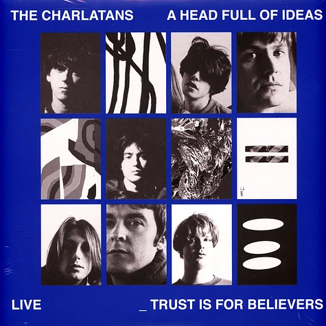 The Charlatans - A Head Full Of Ideas (Best Of) Yellow Vinyl Edition