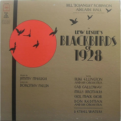 Bill "Bojangles" Robinson, Adelaide Hall - Lew Leslie's Blackbirds Of 1928