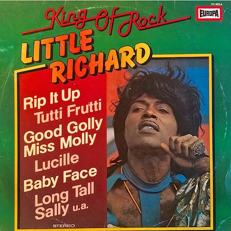 Little Richard - King Of Rock