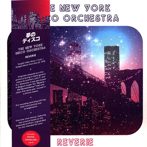 The New York Disco Orchestra - Reverie Purple Vinyl Edition