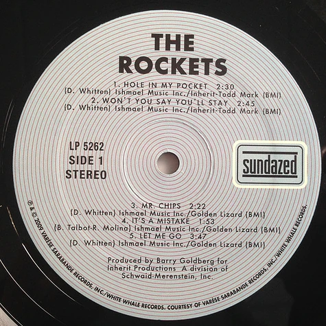 The Rockets - The Rockets