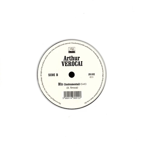 Arthur Verocai - Bis Feat. Azymuth Record Store Day 2021 Edition