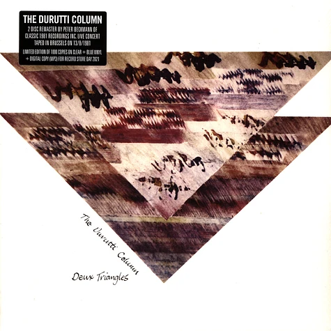 The Durutti Column - Deux Triangles Deluxe Record Store Day 2021 Edition