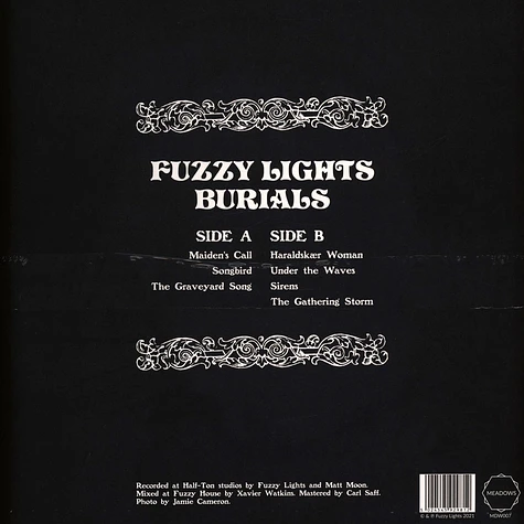 Fuzzy Lights - Burials