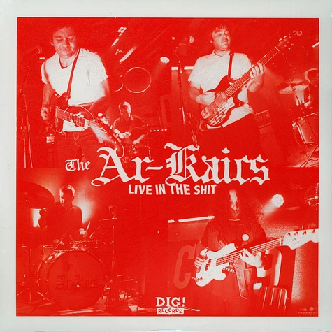 The Ar-Kaics - Live In The Shit