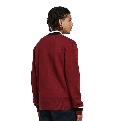 Fred Perry x Charlie Casely-Hayford - Cable Knit Cardigan