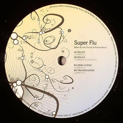 Super Flu - Edlich EP