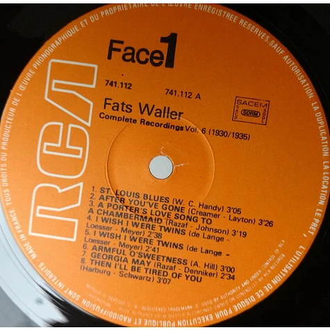 Fats Waller - (1930-1935) Volume 6