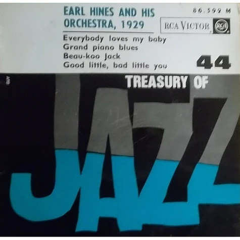 Earl Hines And His Orchestra - Treasury Of Jazz No. 44