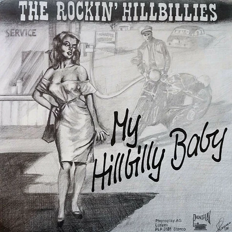 The Rockin' Hillbillies - My Hillbilly Baby