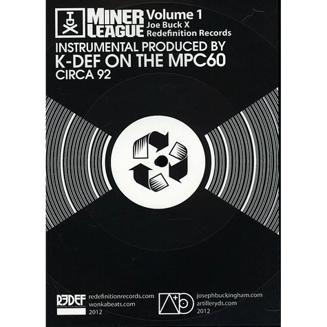 K-Def, Damu The Fudgemunk - Miner League Vol. 1