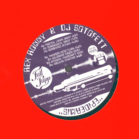 Rex Ronny & DJ Sotofett - Epidermis