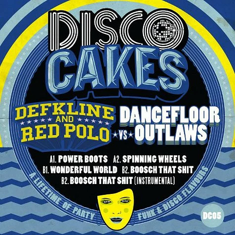 DJ Dee Kline & Red Polo Vs The Dancefloor Outlaws - Disco Cakes Vol 5