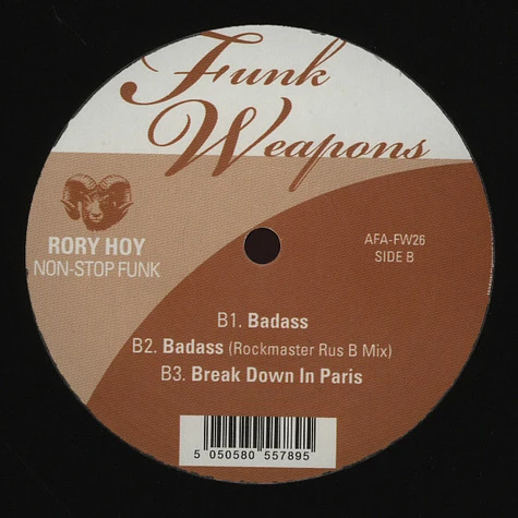 Rory Hoy - Non-Stop Funk
