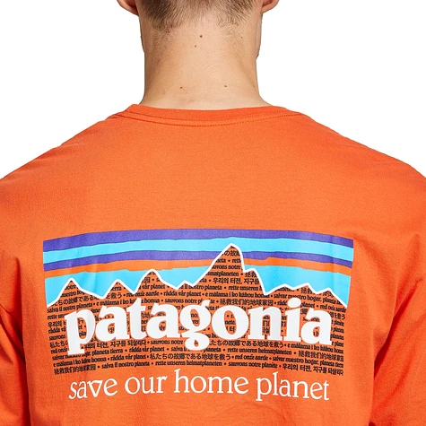 Patagonia - P-6 Mission Regenerative Organic Pilot Cotton T-Shirt