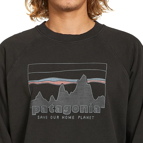 Patagonia - 73 Skyline Organic Crew Sweatshirt