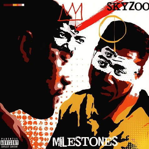 Skyzoo - Milestones Marbled Yellow Vinyl Edition