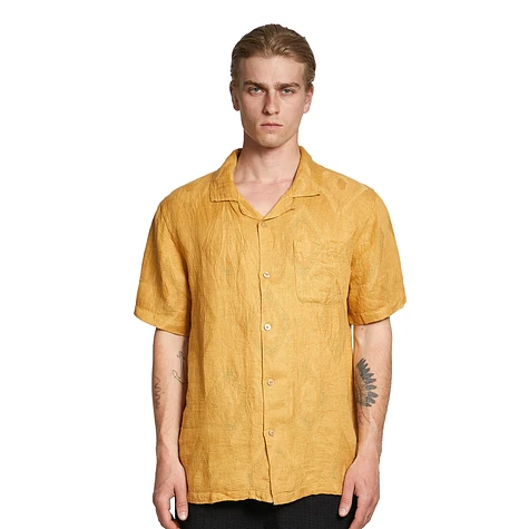 Stüssy - Diamond Jacquard Linen Shirt