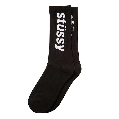 Stüssy - Helvetica Jacquard Crew Socks