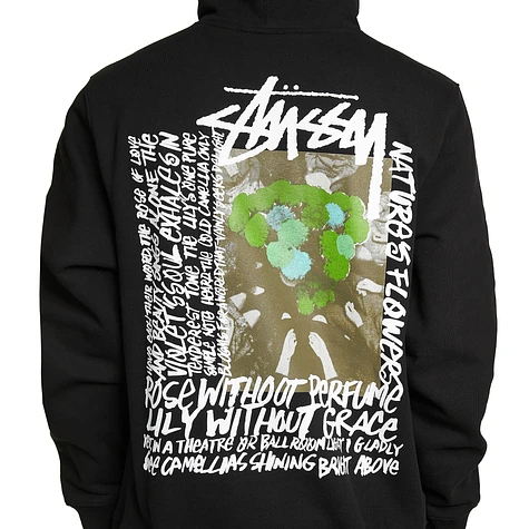 Stüssy - Camellias Hood