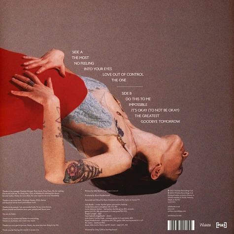 Julia Bardo - Bauhaus, L'Appartamento Colored Vinyl Edition