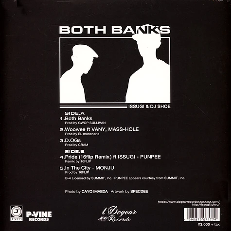 Issugi & DJ Shoe - Both Banks EP