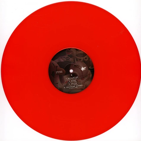 Jam Baxter - Touching Scenes Red Vinyl Edition