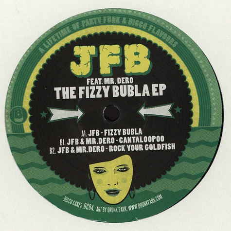 JFB Feat. Mr.Dero - The Fizzy Bubla EP