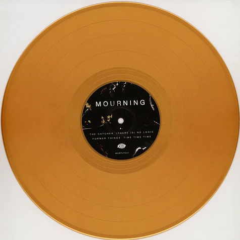 LoneLady - Former Things Red & Gold Vinyl Edition
