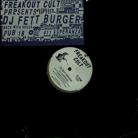 DJ Fett Burger - Pub 18 / 411 Esperanza