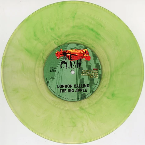 The Clash - London Calling The Big Apple Clear & Gren Vinyl Edition
