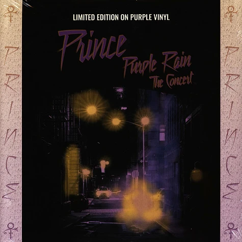 Prince - Purple Rain - The Concert Purple Vinyl Edition