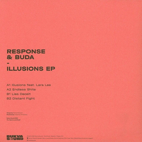 Response & Buda - Illusions EP