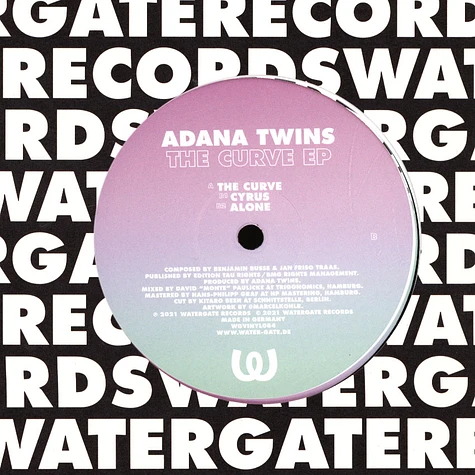 Adana Twins - The Curve EP