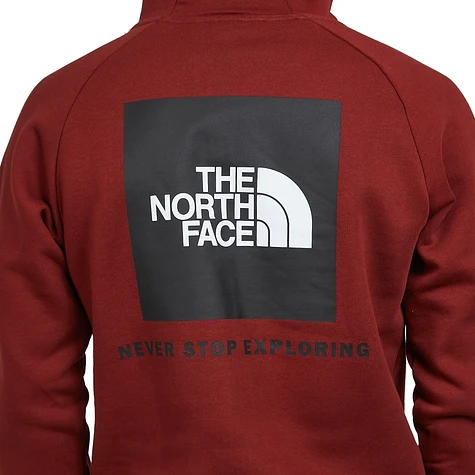 The North Face - Raglan Redbox Hoodie