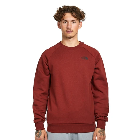 The North Face - Raglan Redbox Crew Neck Sweater