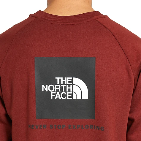 The North Face - Raglan Redbox Crew Neck Sweater