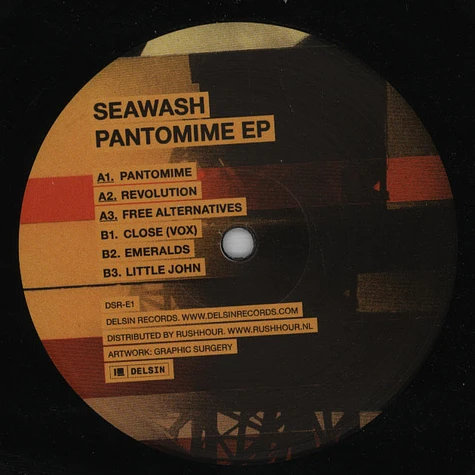 Seawash - Pantomime EP